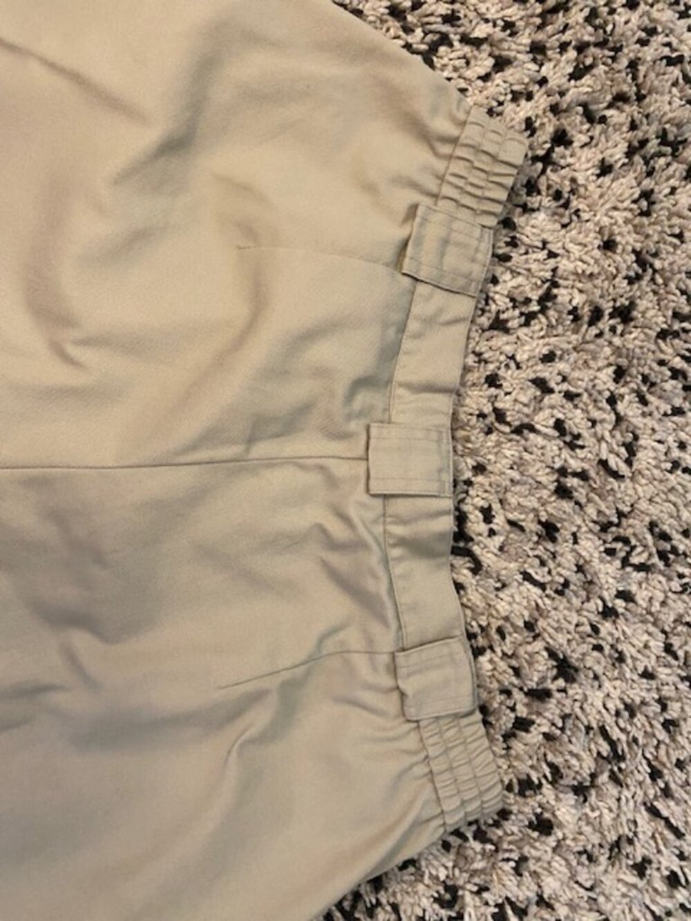 Tilley Endurables Chino Shorts Size 16 Button roll Hem Excellent Condition - Picture 13 of 16